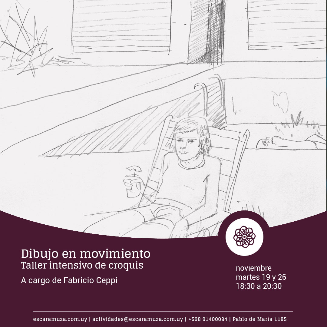  Dibujo en movimiento. Taller intensivo de croquis